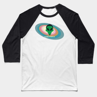 Wemby Alien Baseball T-Shirt